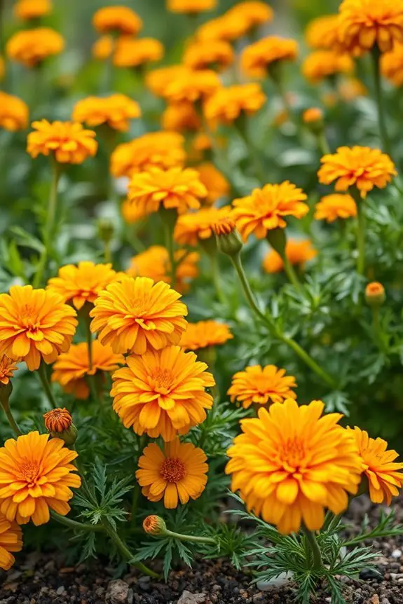 vibrant pest repelling garden essential