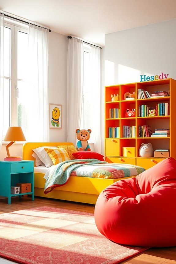 vibrant playful children s furniture