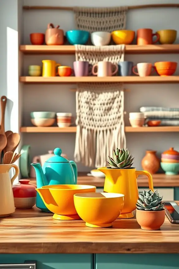 vibrant playful kitchen gadgets