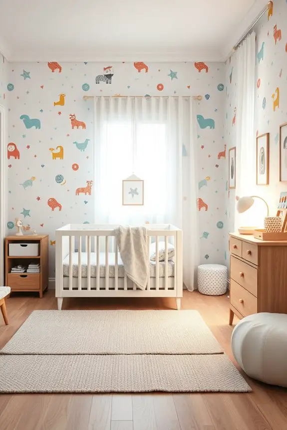 vibrant playful wallpaper designs