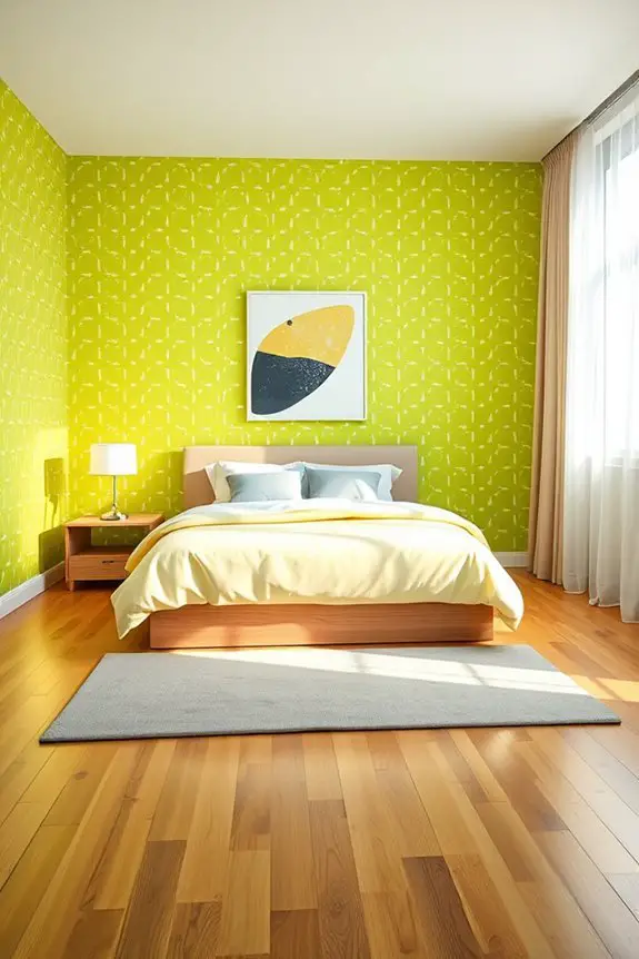 vibrant polka dot wallpaper