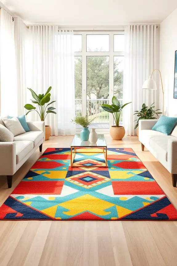 vibrant rugs uplift spaces