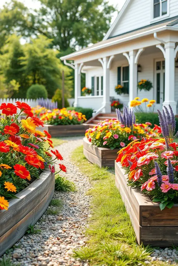 vibrant seasonal flower combinations