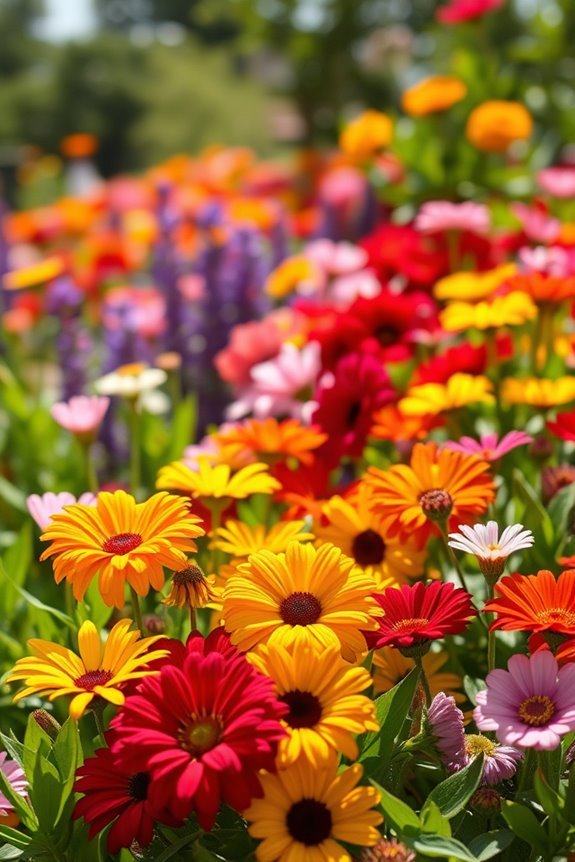 vibrant seasonal flower combinations