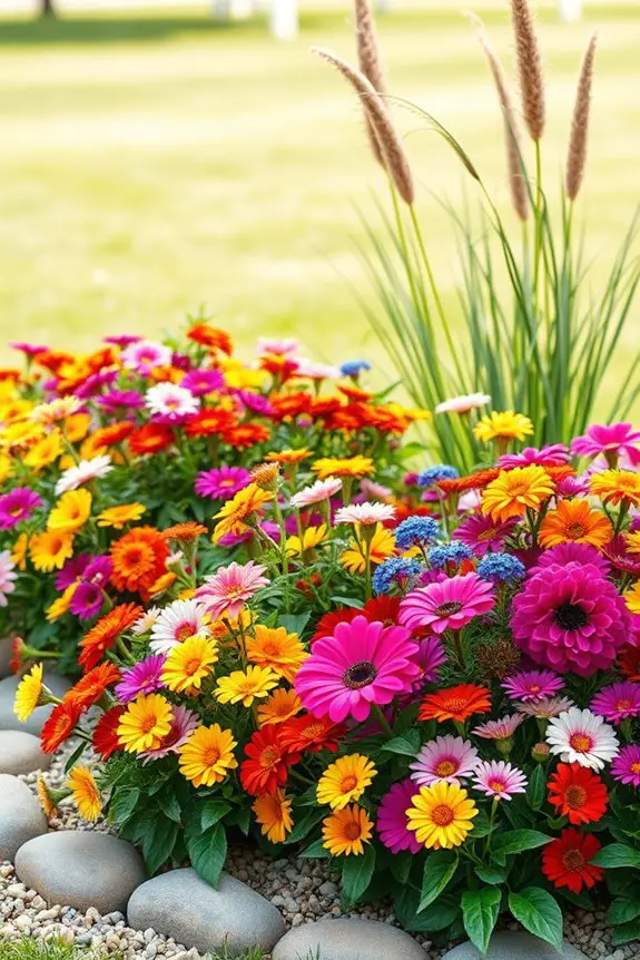 vibrant seasonal flower combinations