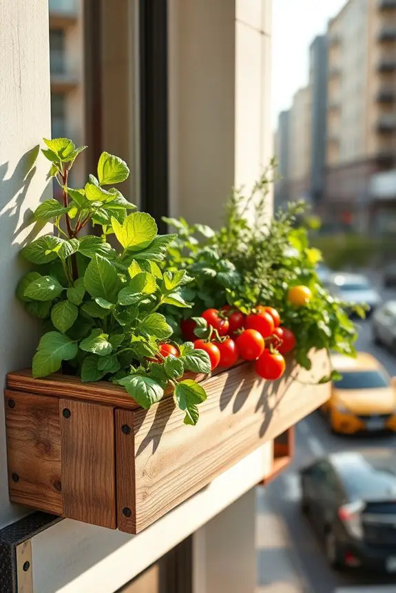 vibrant small space gardening
