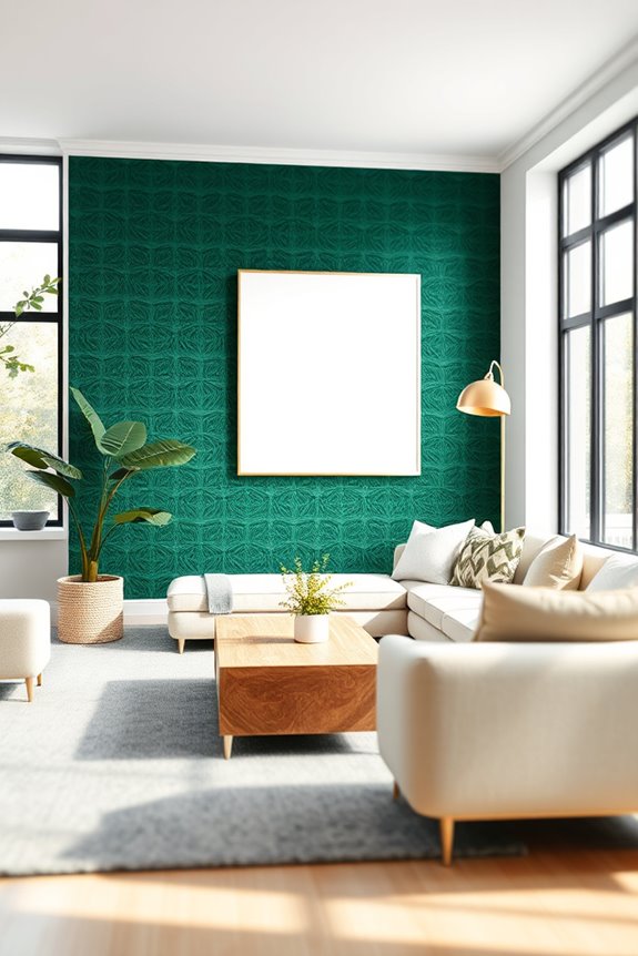 vibrant statement wall transformations