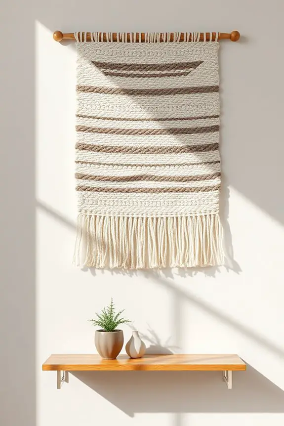 vibrant textured wall decor