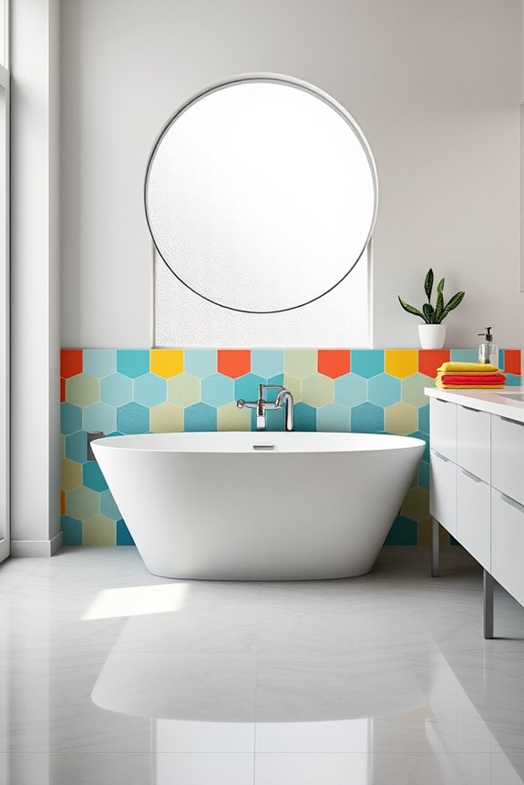 vibrant tile design ideas