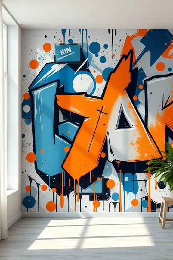 vibrant urban creative expression
