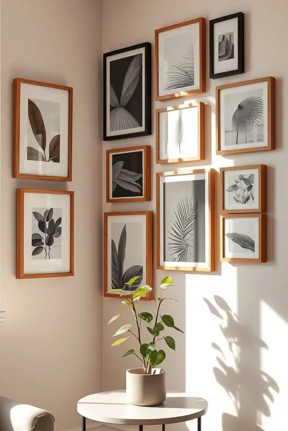 vibrant wall art expression
