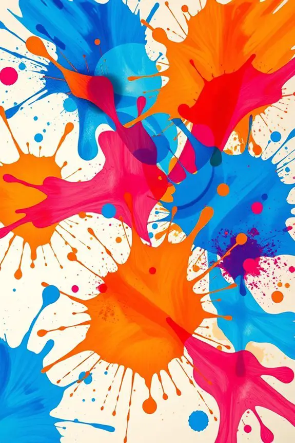vibrant wallpaper design inspiration