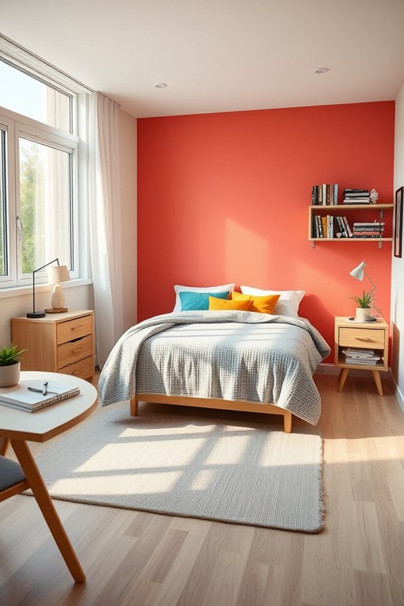 vibrant walls for self expression