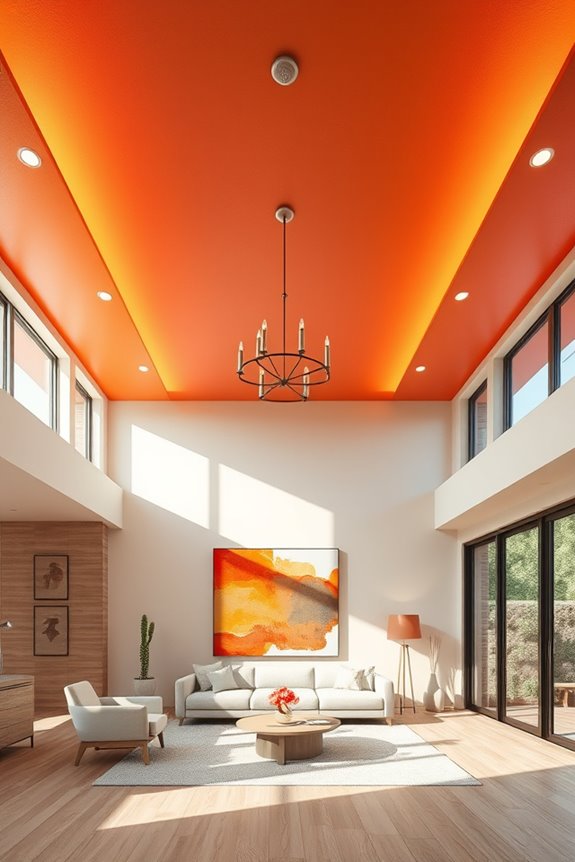 vibrant warmth inviting atmosphere