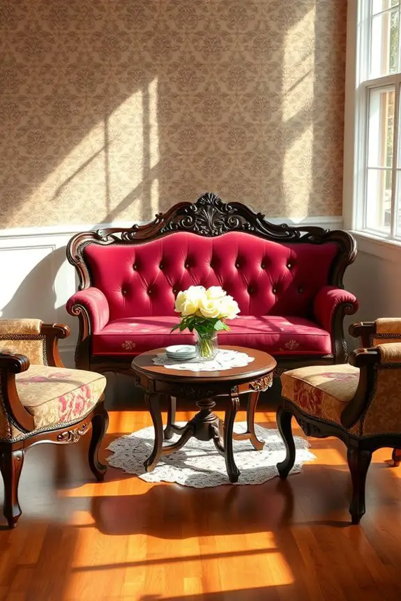 victorian elegance meets modernity
