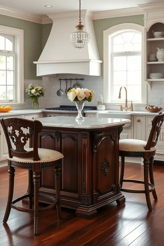 victorian kitchen hardware elegance