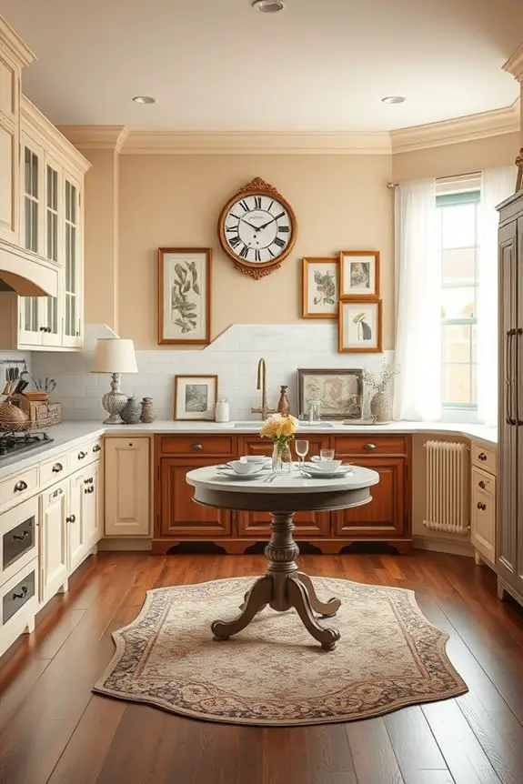 victorian kitchen wall art