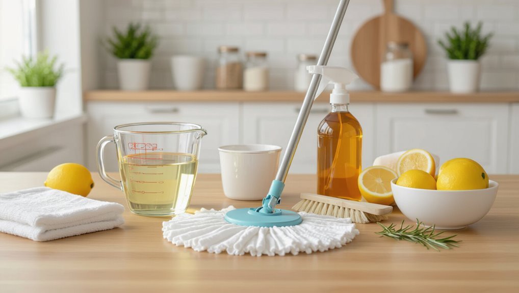 vinegar cleaning guide reference