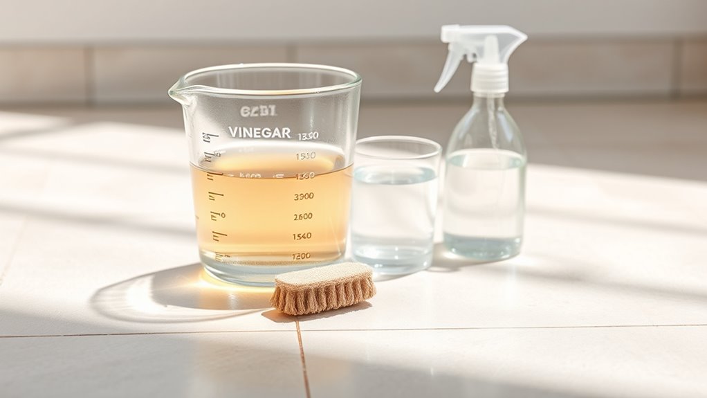 vinegar water ratio guidelines