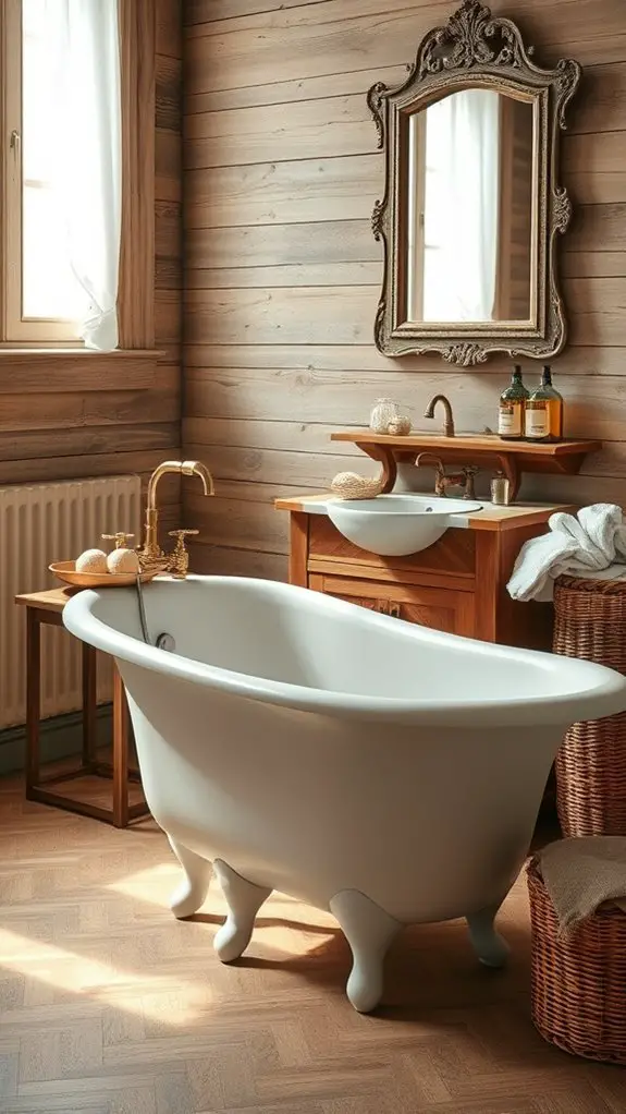 vintage accessories for bathrooms