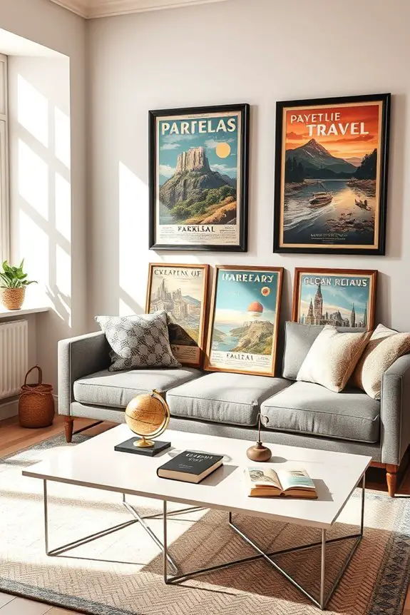 vintage adventure wall decor