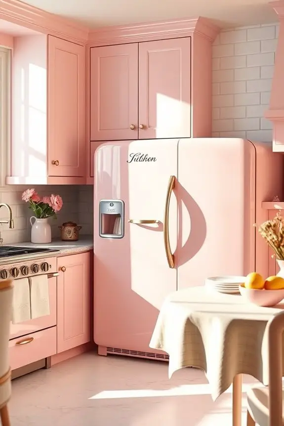 vintage appliances enhance aesthetics