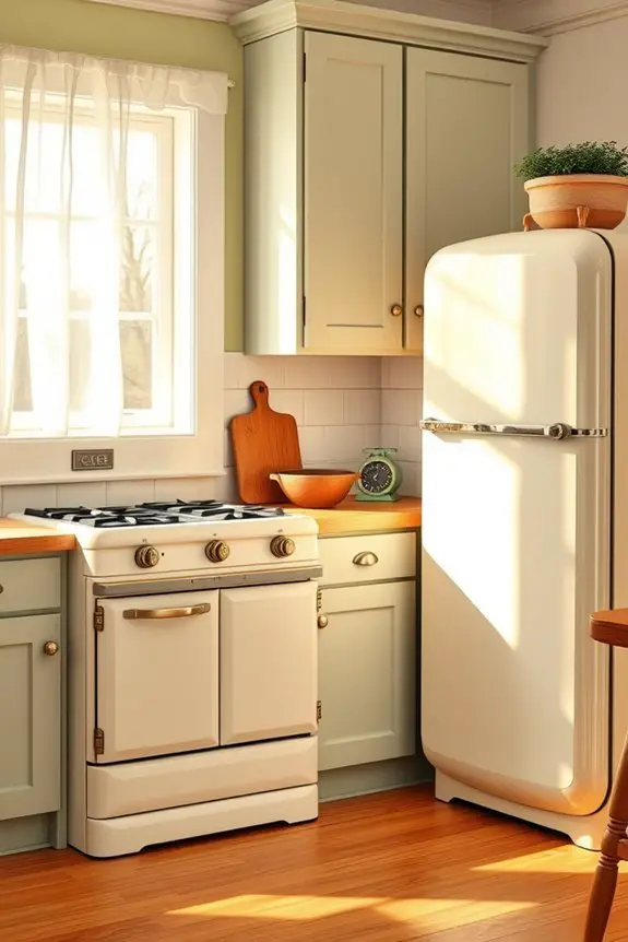 vintage appliances modern efficiency