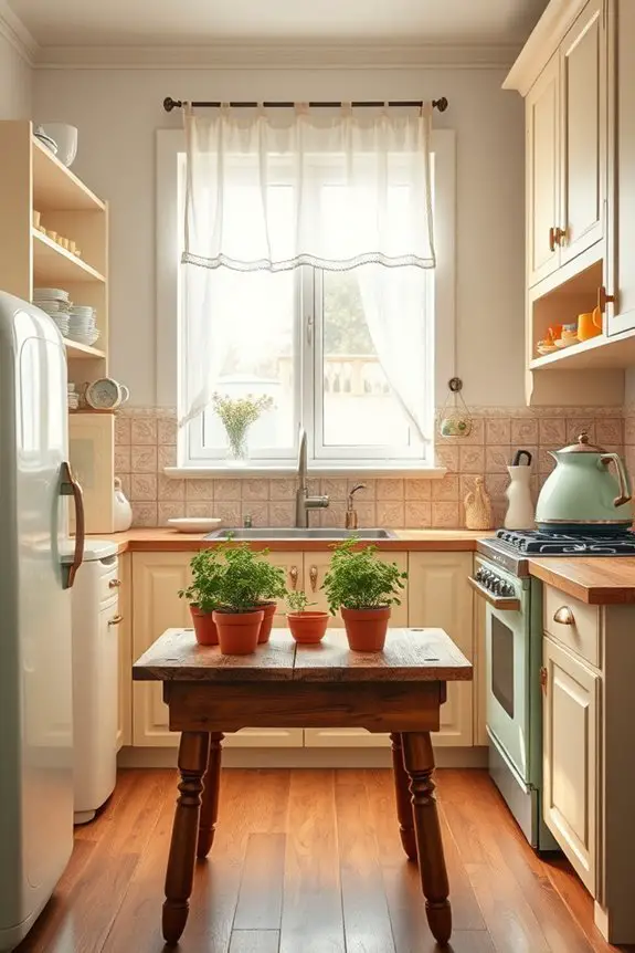 vintage appliances nostalgic charm