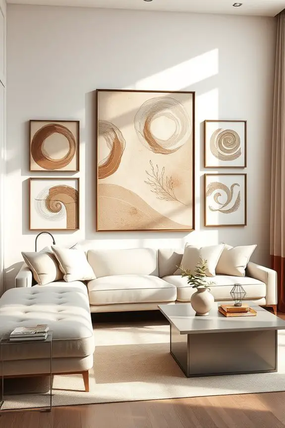 vintage artistic wall decor