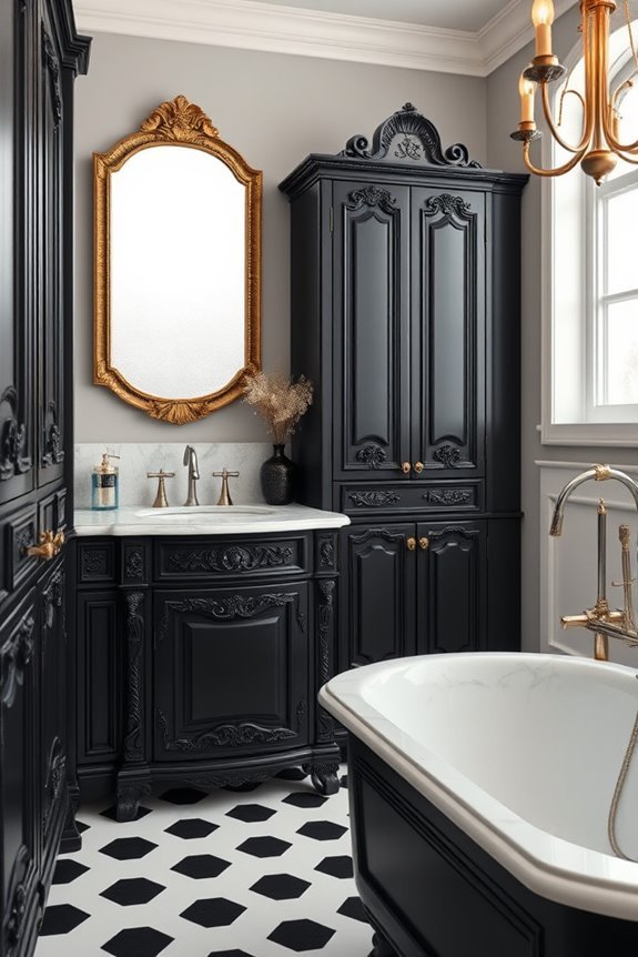 vintage bathroom design ideas