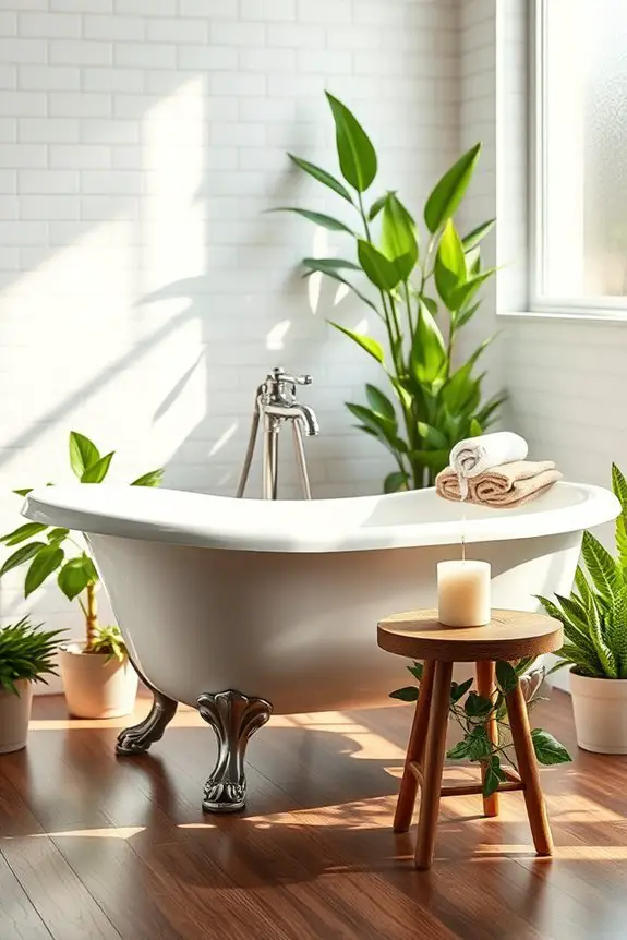 vintage bathtubs with faucets