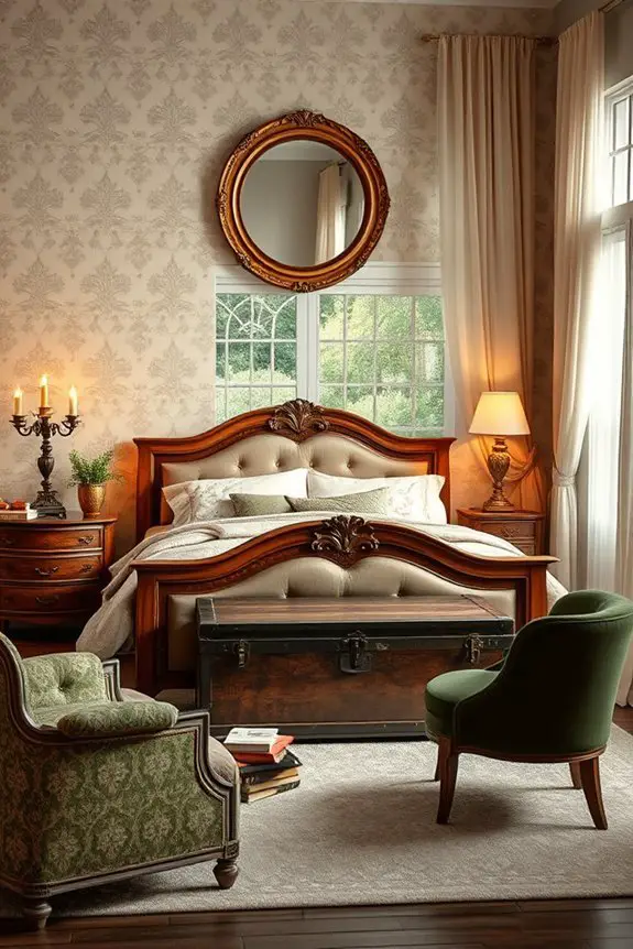 vintage charm and color