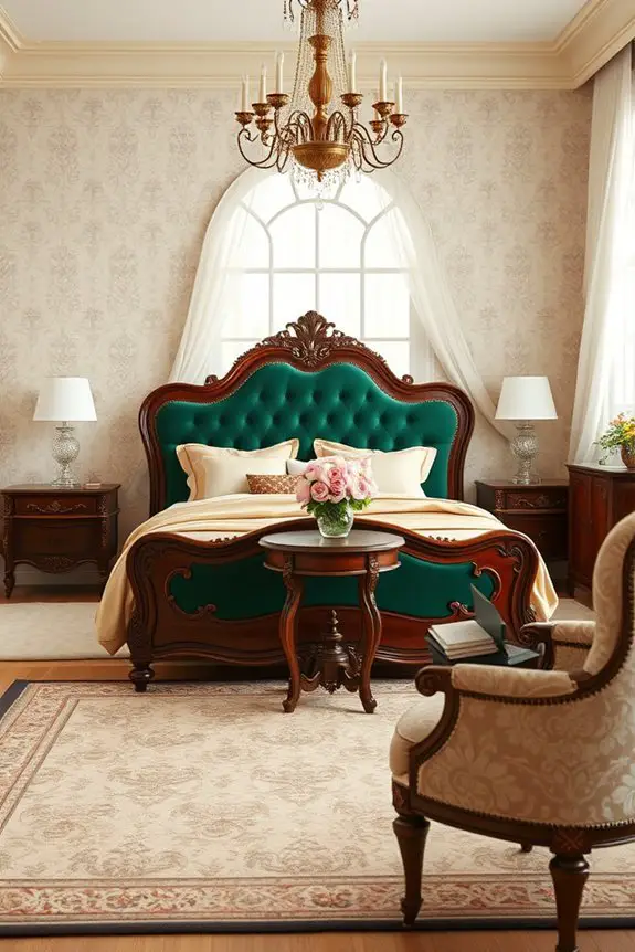 vintage charm and elegance