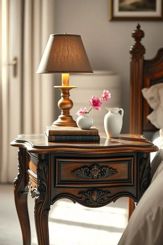 vintage charm and history
