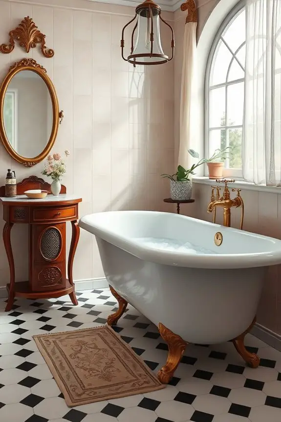 vintage charm and sophistication