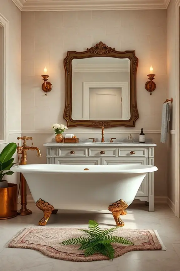 vintage charm bathroom upgrades
