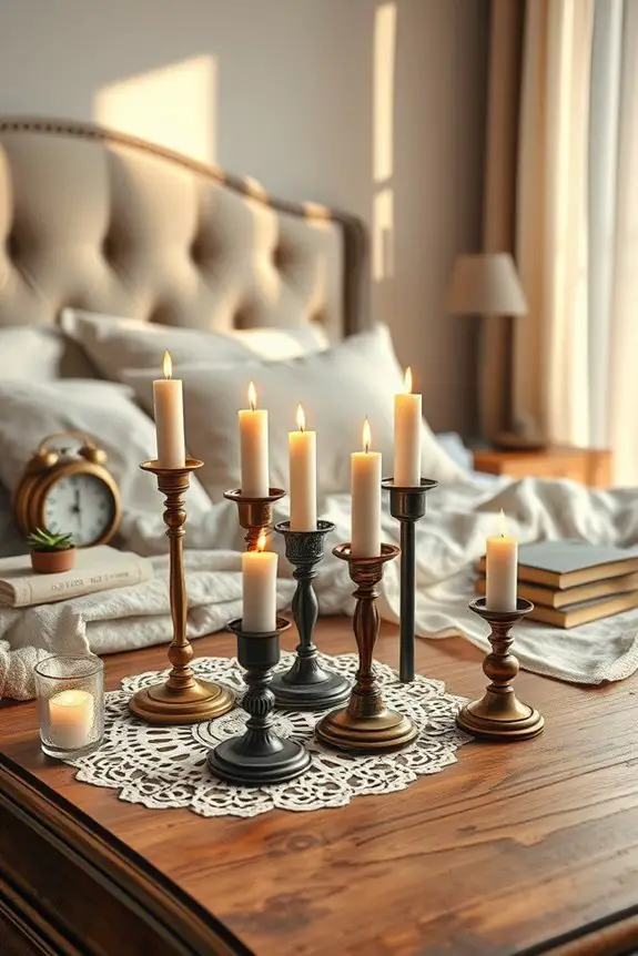 vintage charm for ambiance