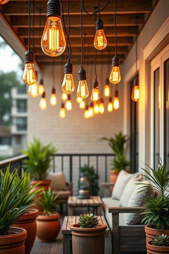 vintage charm for balconies