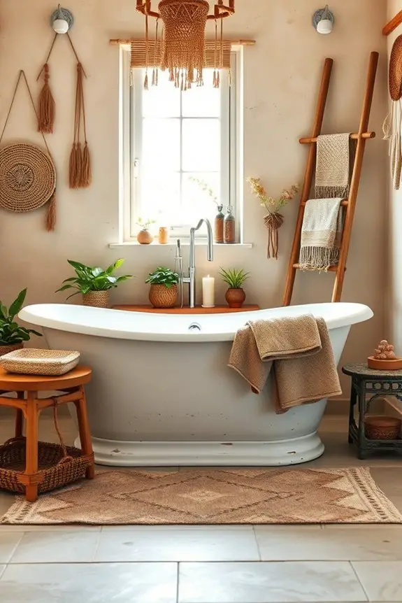 vintage charm for bathrooms