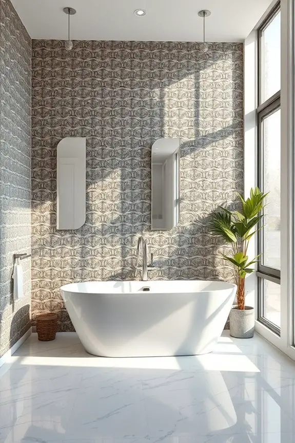 vintage charm for bathrooms