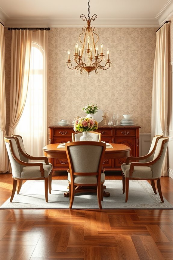 vintage charm for buffets