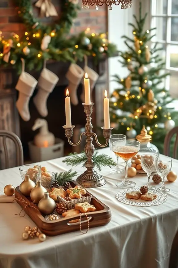 vintage charm for christmas