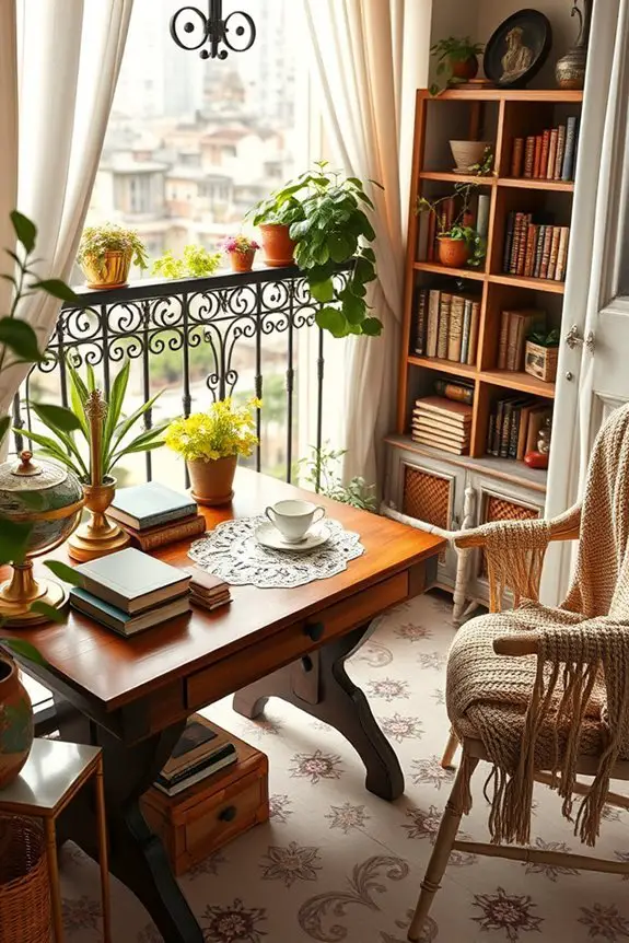 vintage charm for creativity