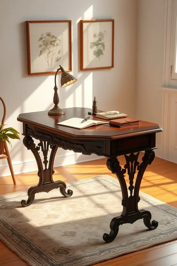 vintage charm for creativity