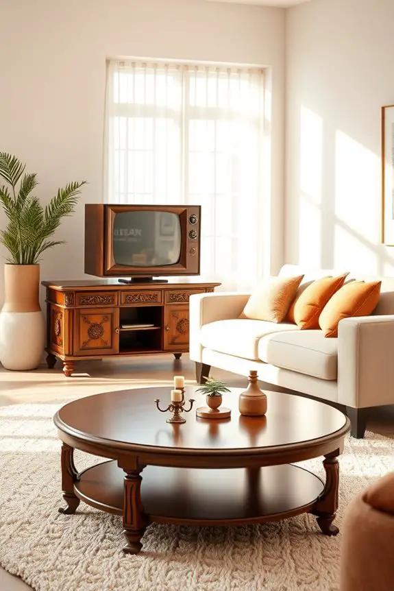 vintage charm for decor