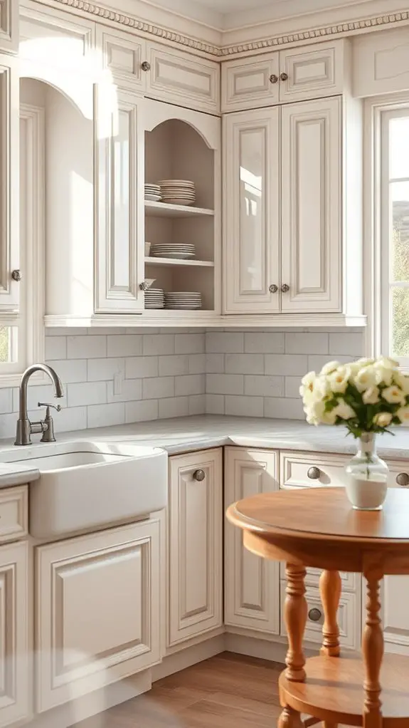 vintage charm for kitchens