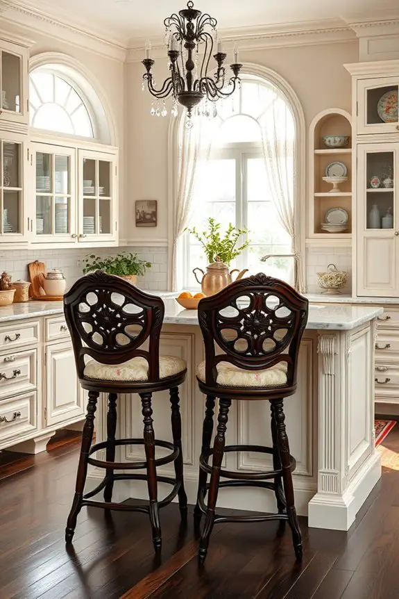 vintage charm for kitchens
