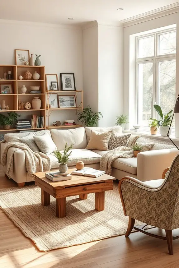 vintage charm for living space