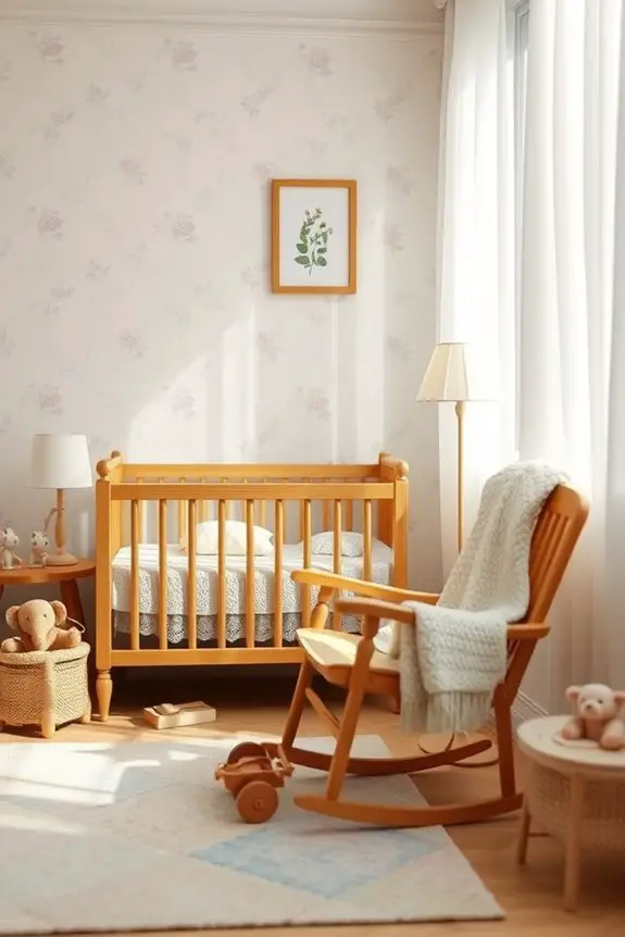 vintage charm for nurseries
