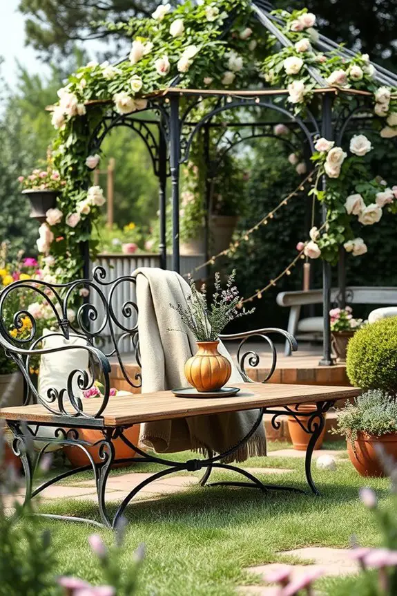 vintage charm for outdoors